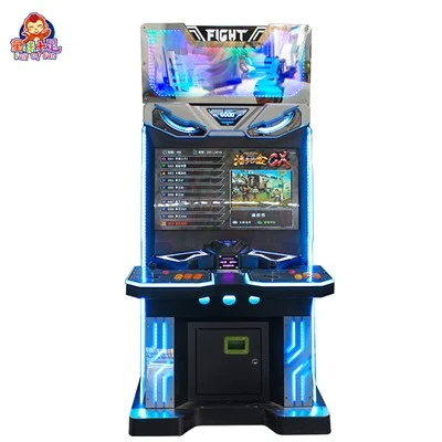 3D King of Fighters Double Player Arcade Machine – Coin Operated Game Console (14)