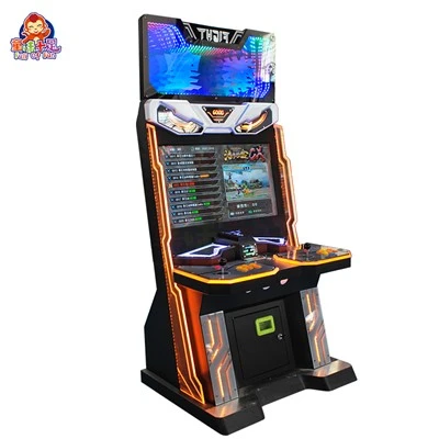 3D King of Fighters Double Player Arcade Machine – Coin Operated Game Console (10)
